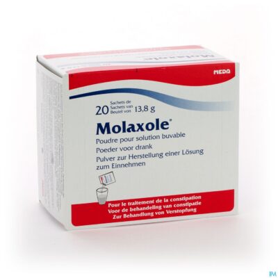 Molaxole zakjes 20 x 13,8g-2