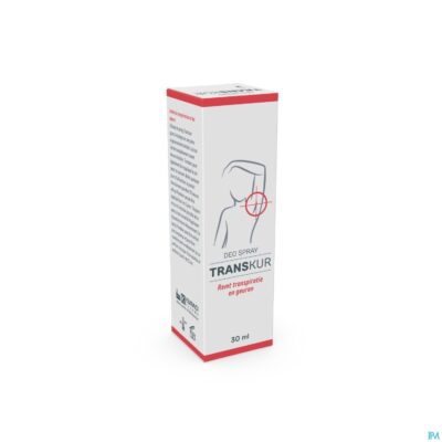 Transkur deo spray fl 30ml
