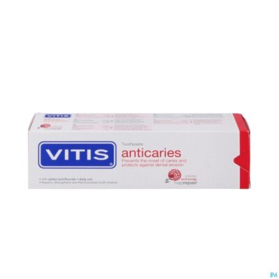 Vitis anti-caries tandpasta 31894