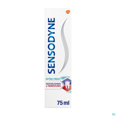 Sensodyne gev.tandvlees tandpasta extra fresh 75ml