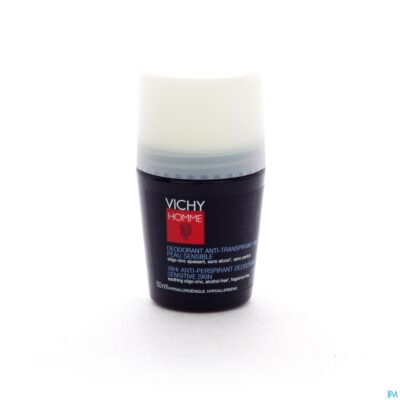 Vichy homme deo gev huid 48u roller 50ml-2