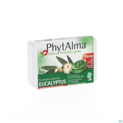 Phytalma gompastilles eucalyptus + stevia 50g