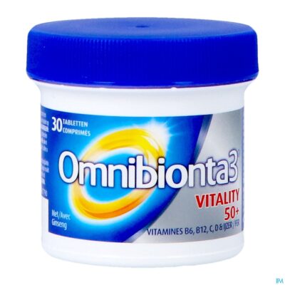 Omnibionta 3 vitality 50+ tabl 30-3