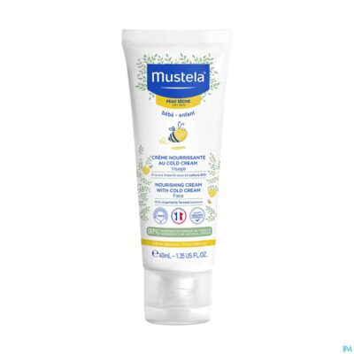 Mustela ps creme voedend cold cream 40ml-2