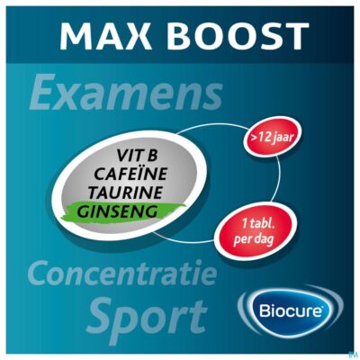 Biocure max tabl 30-3