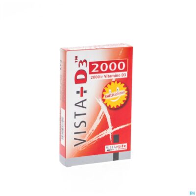 Vista d3 2000 smelttabletten 60-2