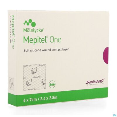 Mepitel one 6x7cm 5