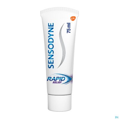 Sensodyne rapid relief tandpasta 75ml-3