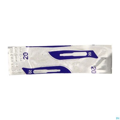 Scalpel s.m mesje steriel n20 1 wm