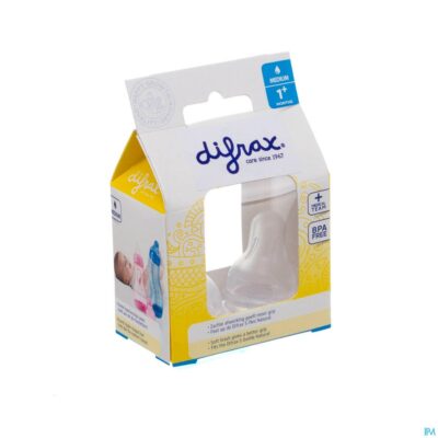 Difrax flessenspeen natural medium 672-2