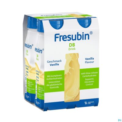 Fresubin db drink 200ml vanille