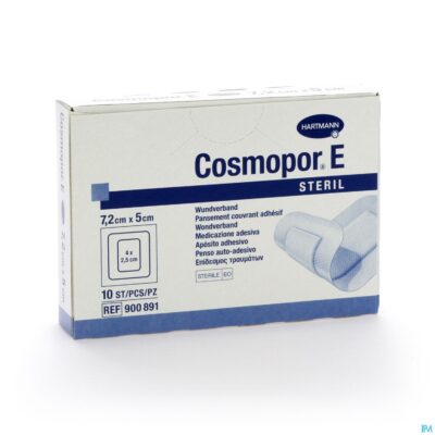 Cosmopor e latexfree 7,2x5cm 10 p/s-2