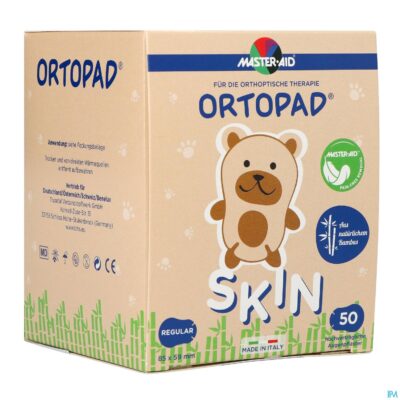Ortopad skin regular oogkompres 50