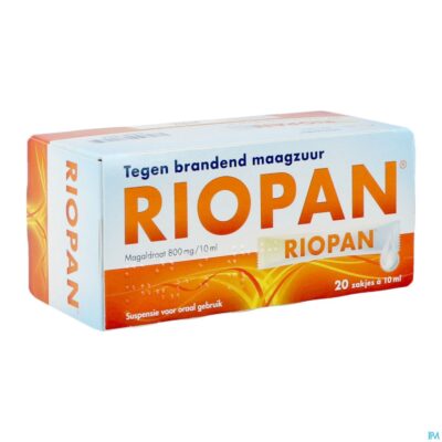 Riopan gel sachets zakjes 20x10ml