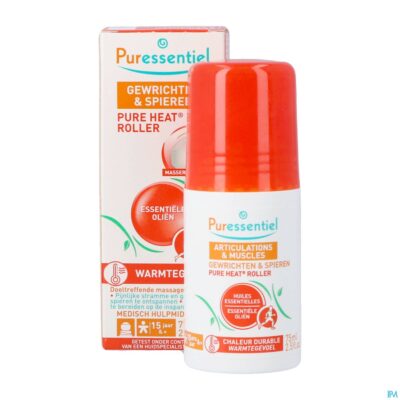 Puressentiel gewrichten pure heat roller 75ml-4