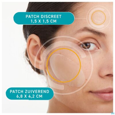 Compeed a/imperfections zuiverend patchs 7-5