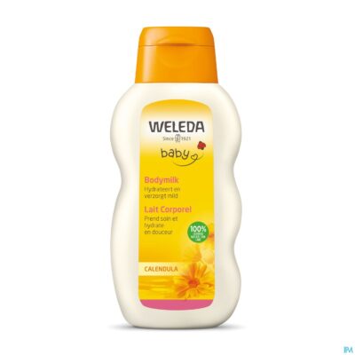 Weleda calendula bodymilk 200ml nf