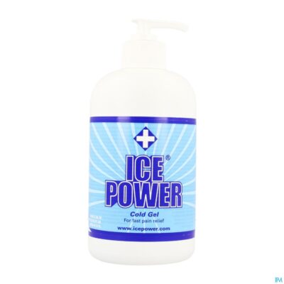 Ice power gel pomp 400ml