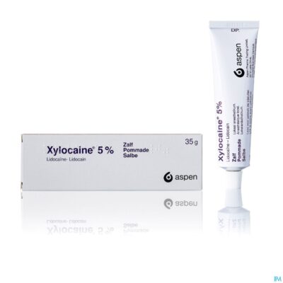 Xylocaine 5% zalf tube 1 x 35g-10