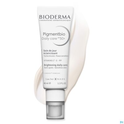 Bioderma pigmentbio daily care spf50+ pomptube40ml-4