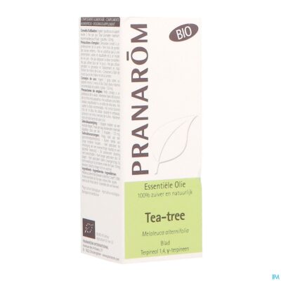 Pranarom eo tea tree bio 10ml