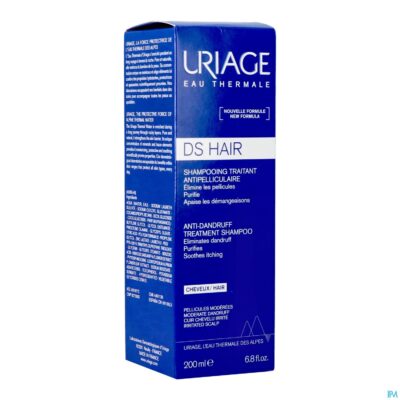 Uriage ds hair shampoo a/roos 200ml
