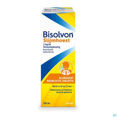 Bisolvon sol inhal 1x100ml 2mg/ml