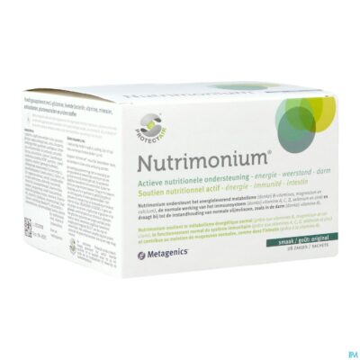 Nutrimonium original pdr zakje 28 22858 metagenics