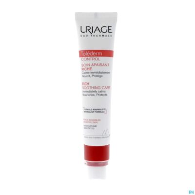 Uriage tolederm soin riche apaisant 40ml-4