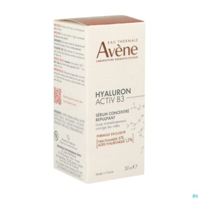 Avene hyaluron activ b3 geconc. opvul. serum 30ml-2