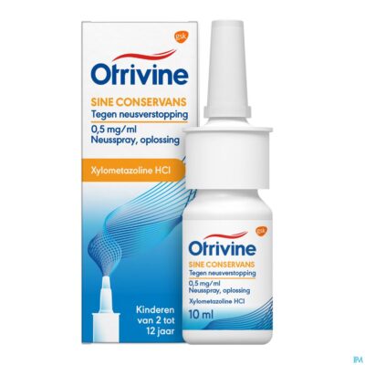 Otrivine sine conserv. 0,05% spray 10ml-3