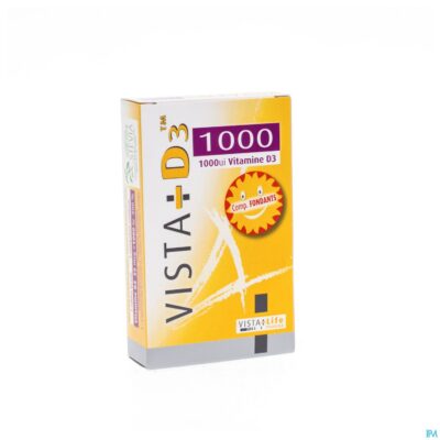 Vista d3 1000 smelttabletten 120-3