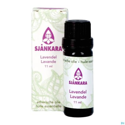 Sjankara echte lavendel ess. olie bio 11ml-3