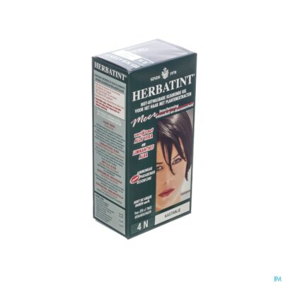 Herbatint kastanjebruin 4n 150ml-2