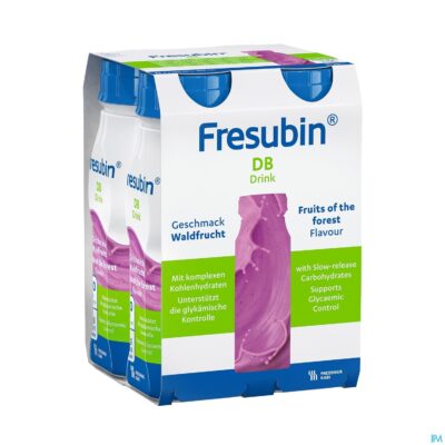 Fresubin db drink 200ml fruits de la fôret/bosvruchten