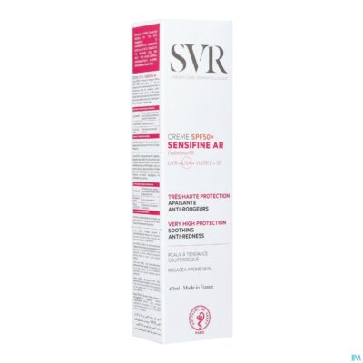 Svr sensifine ar creme ip50+ tube 40ml