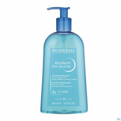 Bioderma atoderm douchegel pompfl 1l