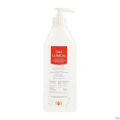 Dax clinical handontsmetting pompfl 600ml