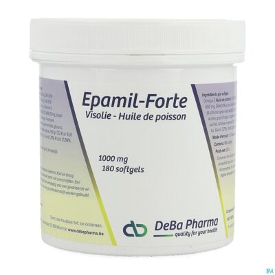 Epamil forte caps 180 deba-2