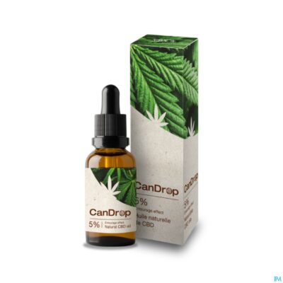 Candrop 5% cbd olie 10ml cbx medical