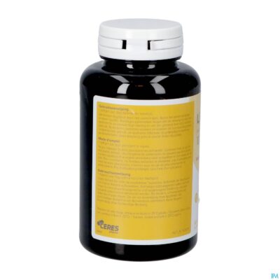 Natural energy lijnzaadolie caps 60-4