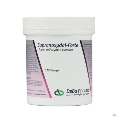 Supranoxydal forte caps 120 deba-2