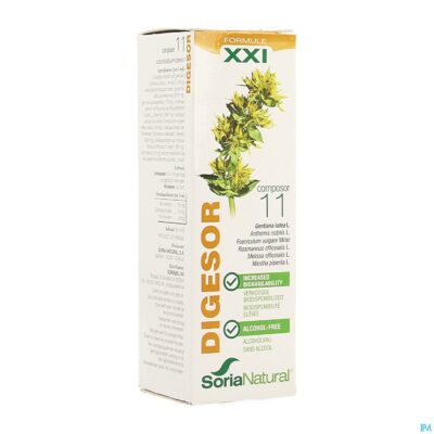 Soria composor n11 digesor xxi 50ml