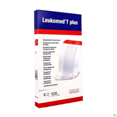 Leukomed t plus verb ster 8,0cmx15cm 5 7238208