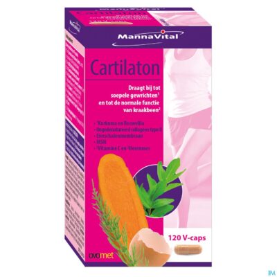 Mannavital cartilaton v-caps 120