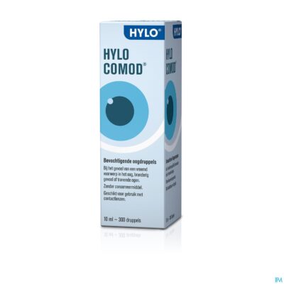 Hylo-comod oogdruppels 10ml