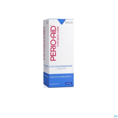 Perio.aid intensive care mondspoelmiddel met 0,12% chx en 0,05% cpc 500ml-2