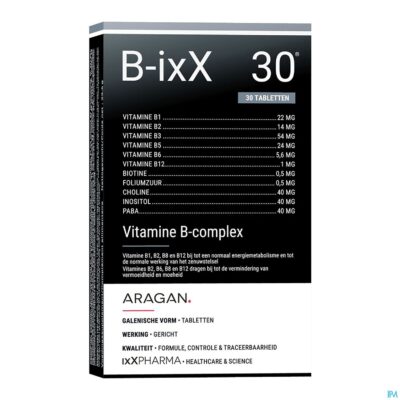 B-ixx tabl 30