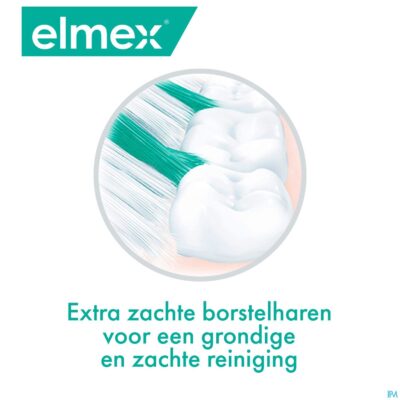 Elmex sensitive pro tandenborstel extra zacht duo-7