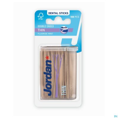Jordan dental stick dun fluoride